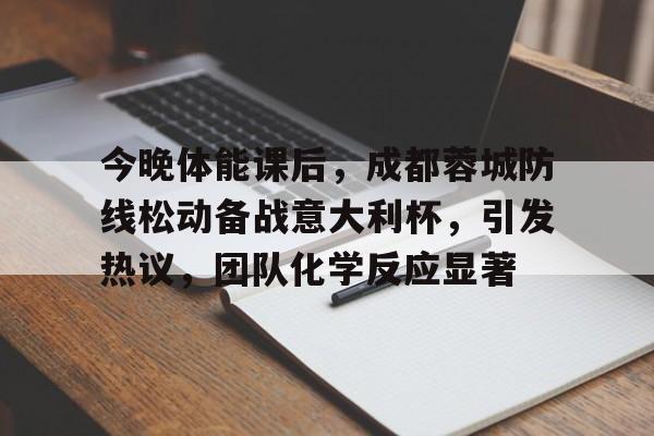 今晚体能课后，成都蓉城防线松动备战意大利杯，引发热议，团队化学反应显著的简单介绍